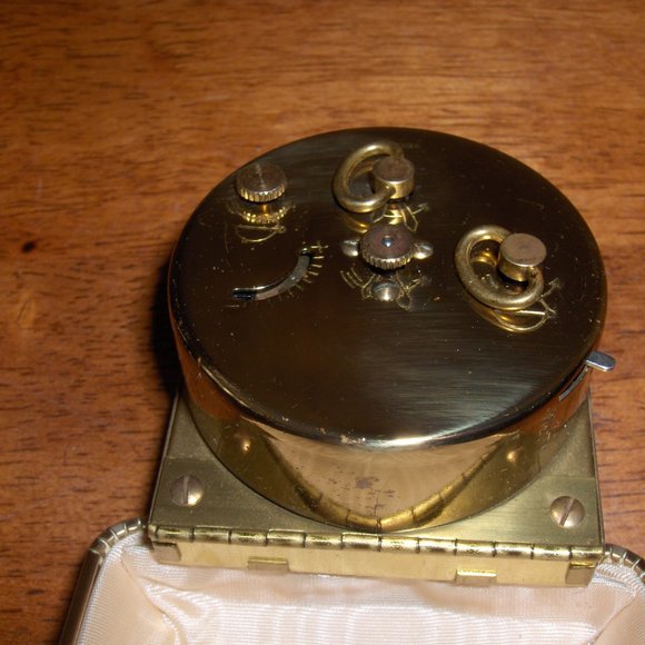 Alarm clocks, wind up travel type, Ingraham, Phinney Walker - Picture 7 of 12